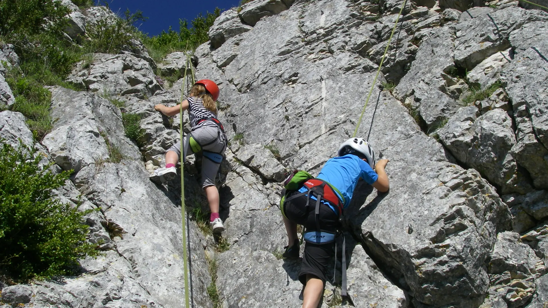 Escalade pour les enfants