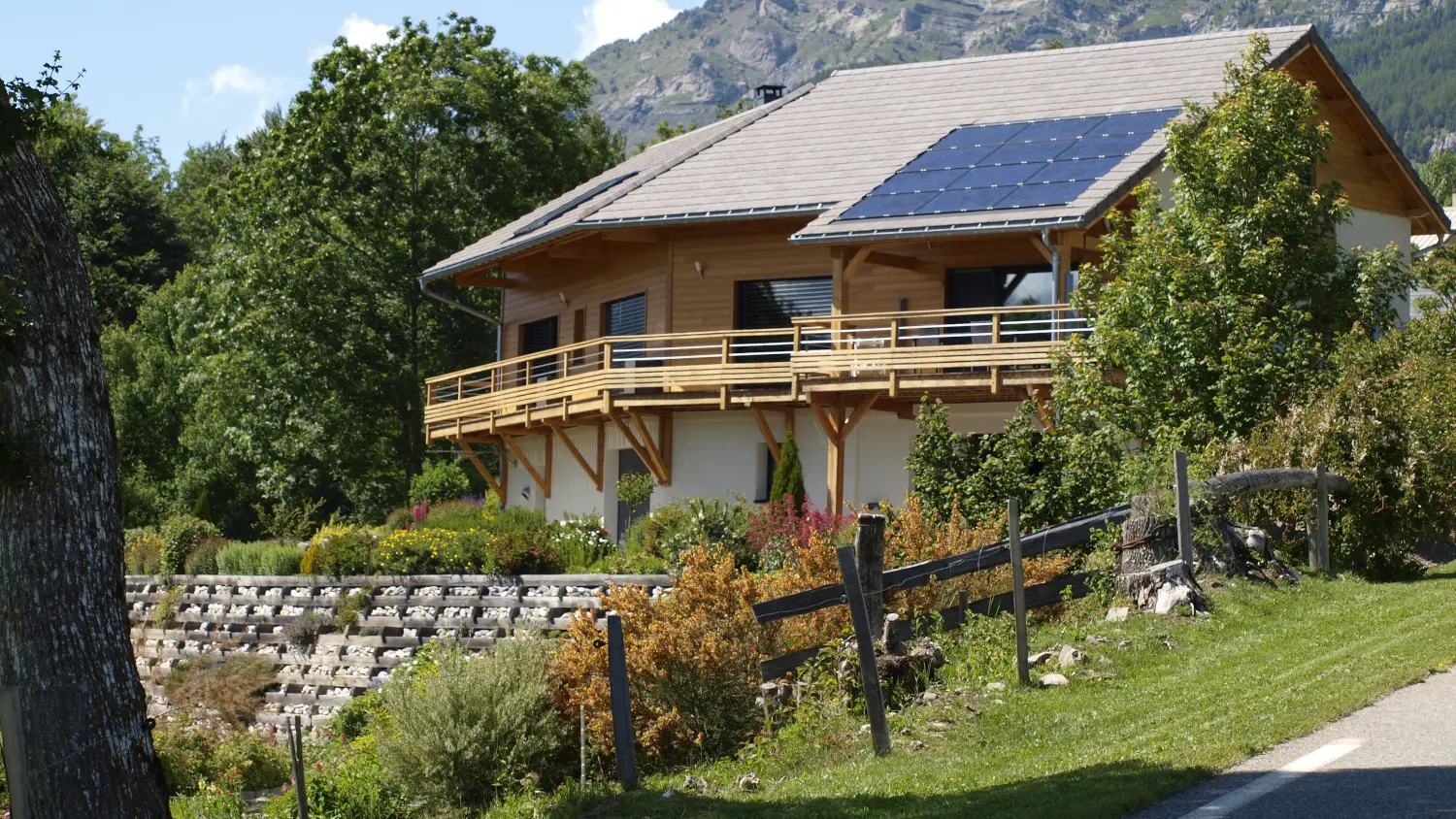 Chambres d'hôtes Au Chant du Riou à Chaillol, vallée du Champsaur