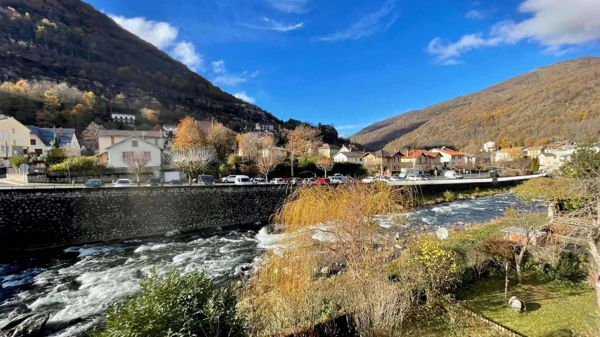 vue sur rivière