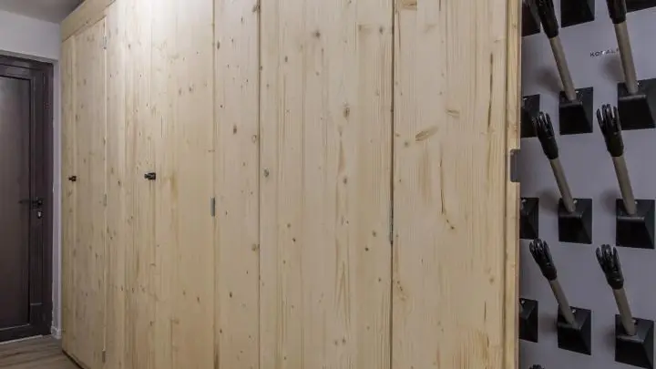 Casier à ski privatif pour le gîte