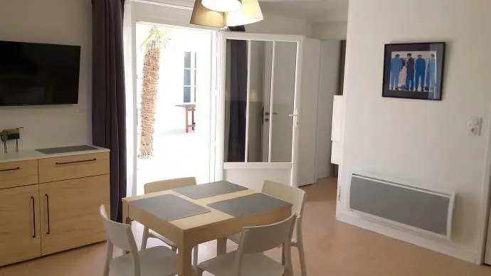 Pièce de vie Gite Le Pavillon