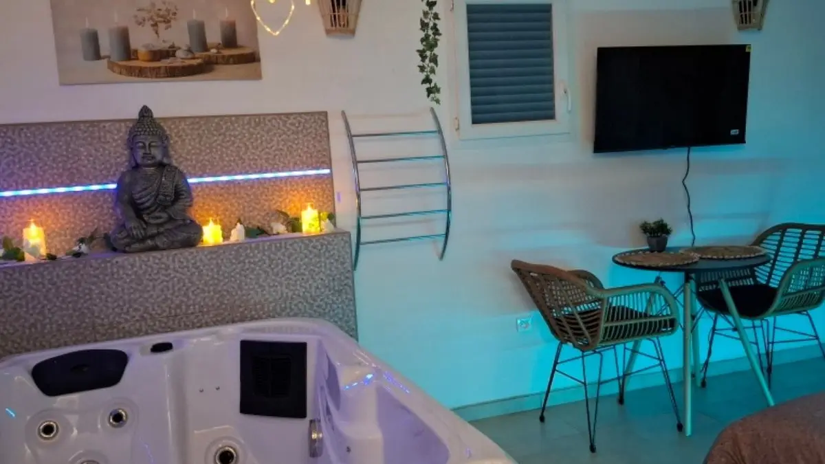 Saint Valentin en Love room