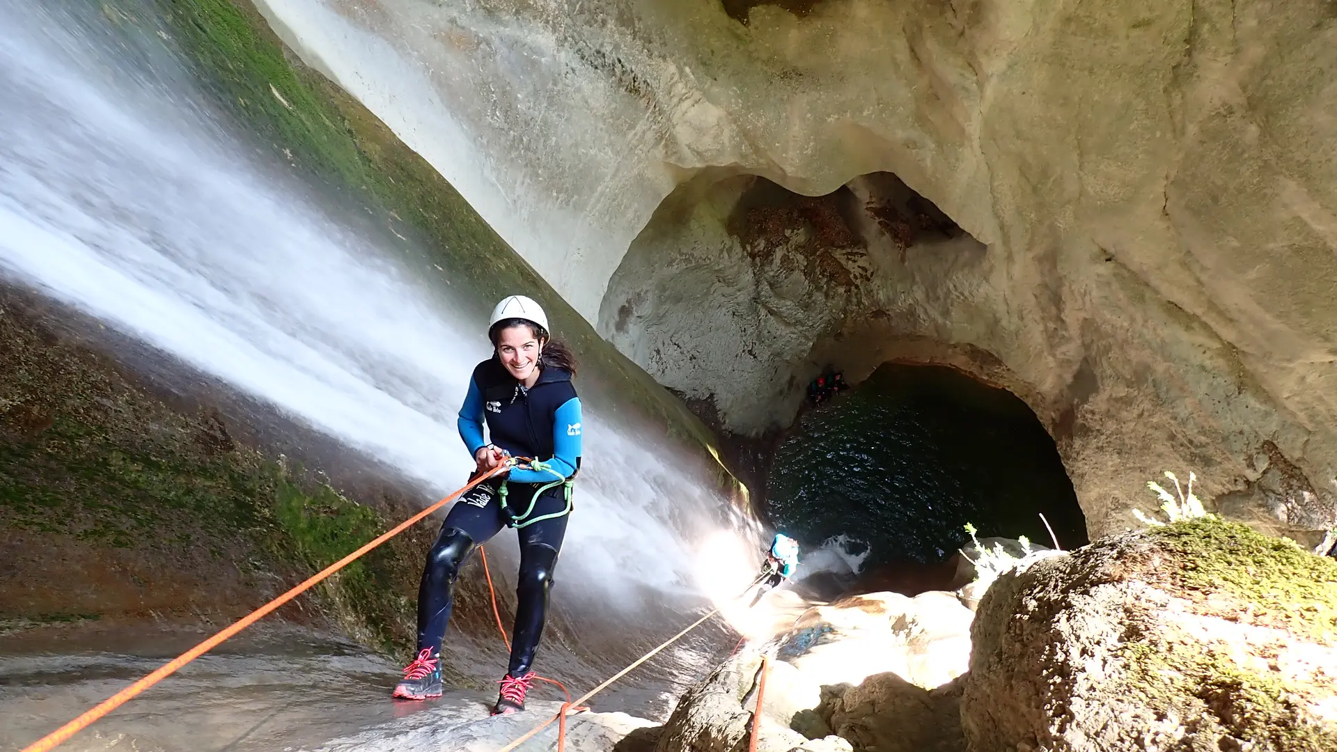 on cadeau canyoning – Sensations et nature_Doussard