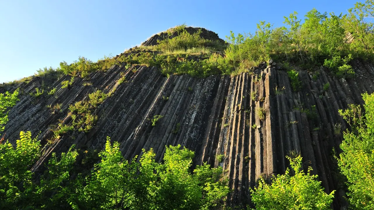 Orgues volcaniques d'Usson