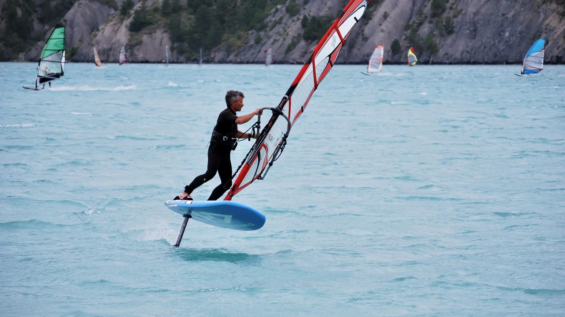 Windfoil Le Spot Serre-Ponçon