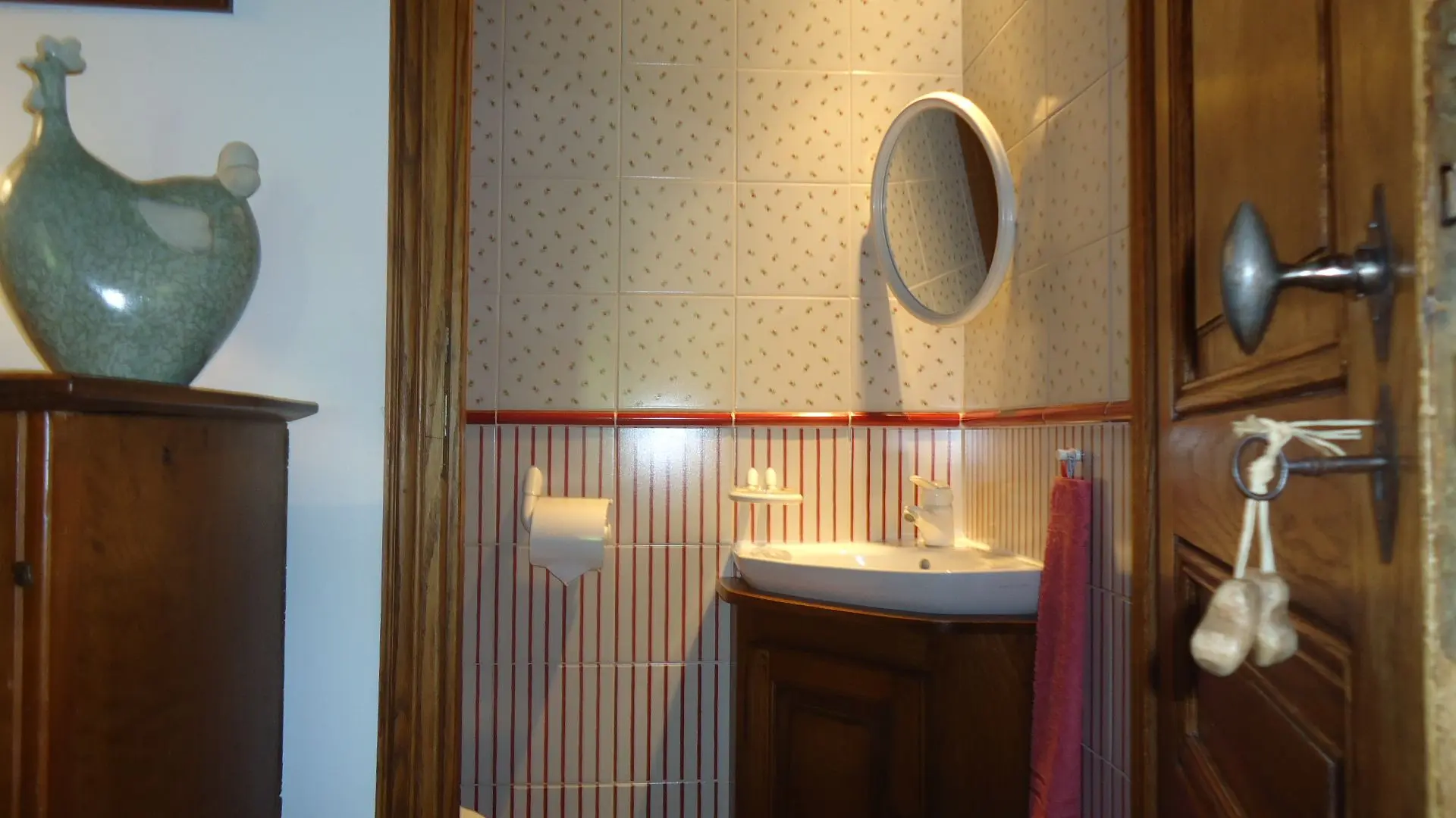 Toilettes indépendantes RDC