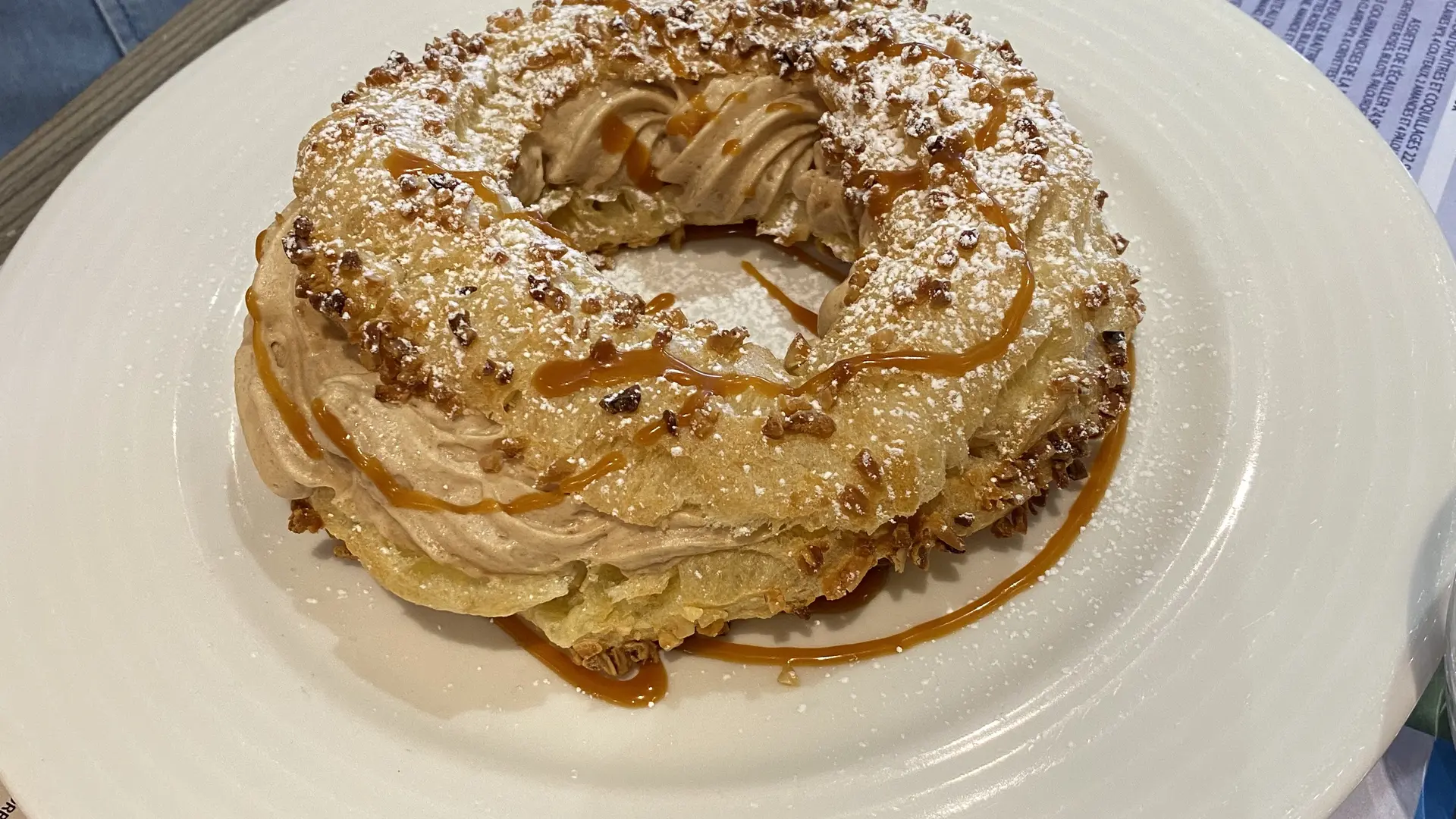 DESSERT PARIS BREST PRALINE FAIT MAISON