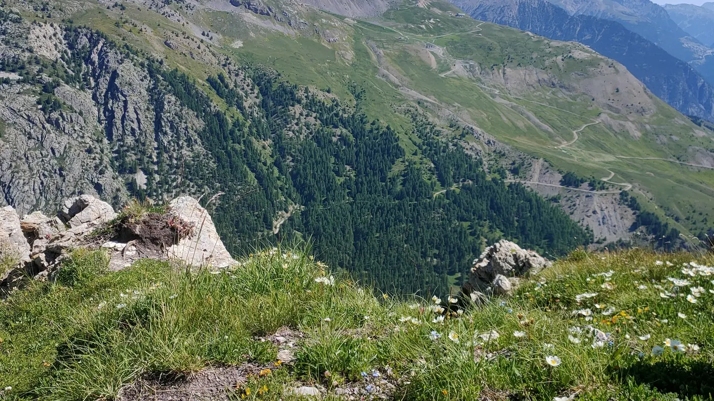 Prorel vu depuis la Croix d'Aquila