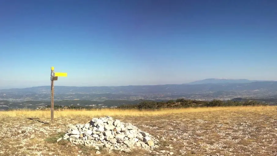 Panorama du Pelat de Buoux