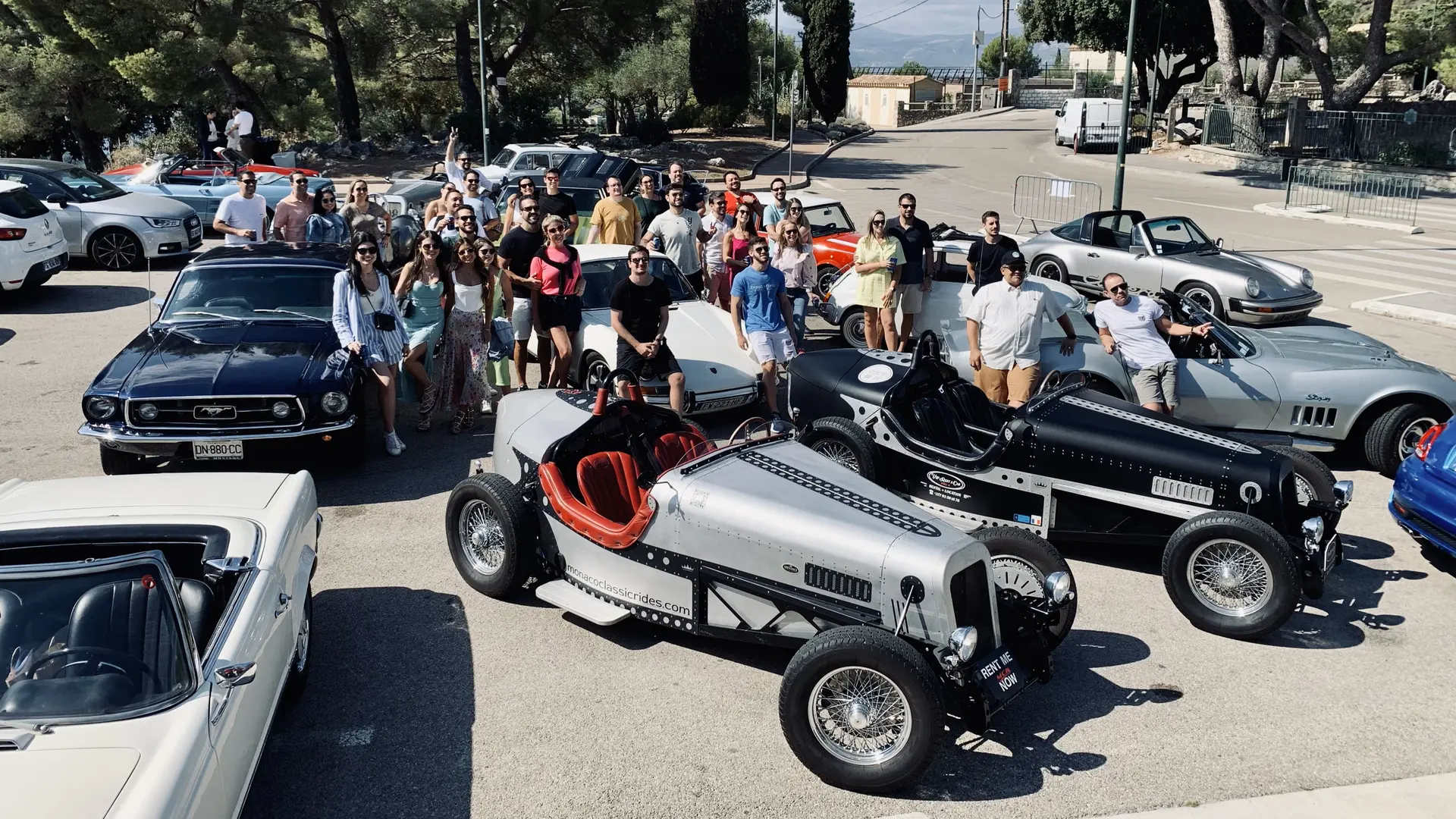 Rallye de régularité avec Sunset Ride