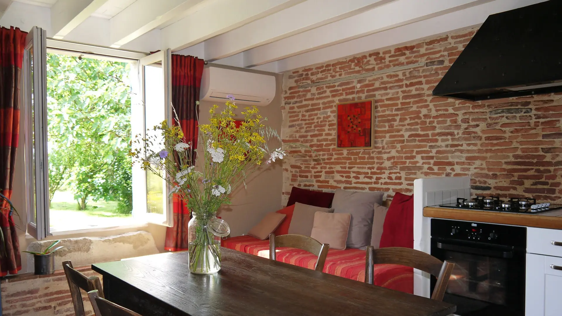 Espace Salon, Cuisine