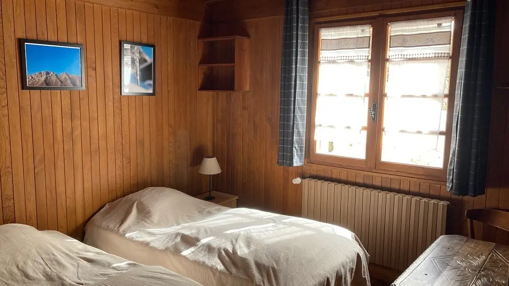 Chambre 2 lits simples (90 cm)