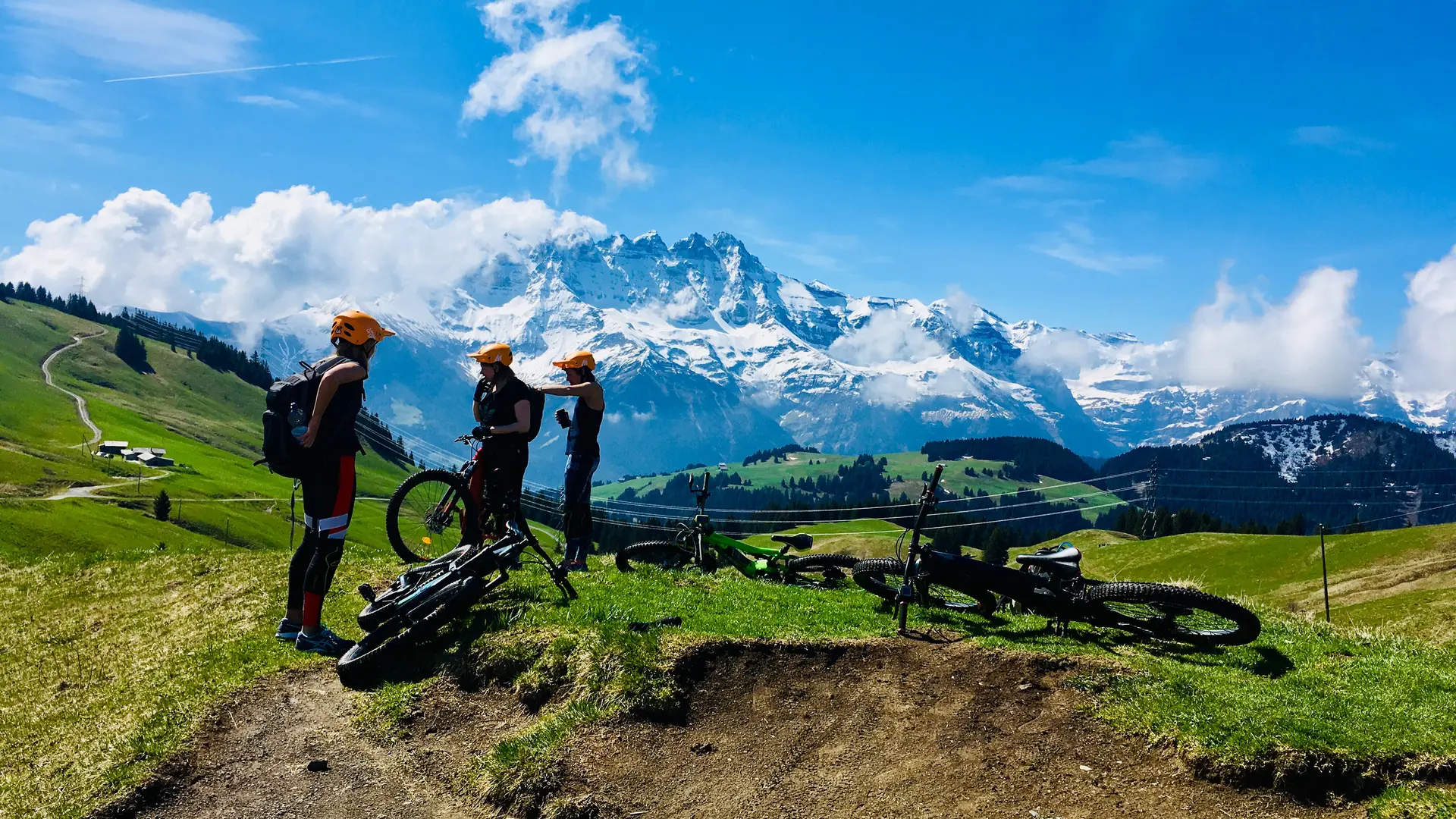 Randonnée VTT avec Bike Léman