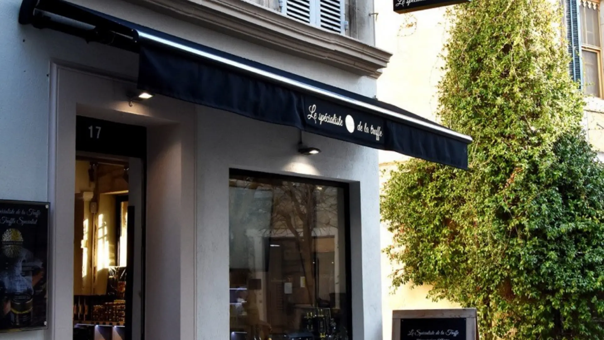 Boutique Signorini Tartufi à Saint-Rémy-de-Provence