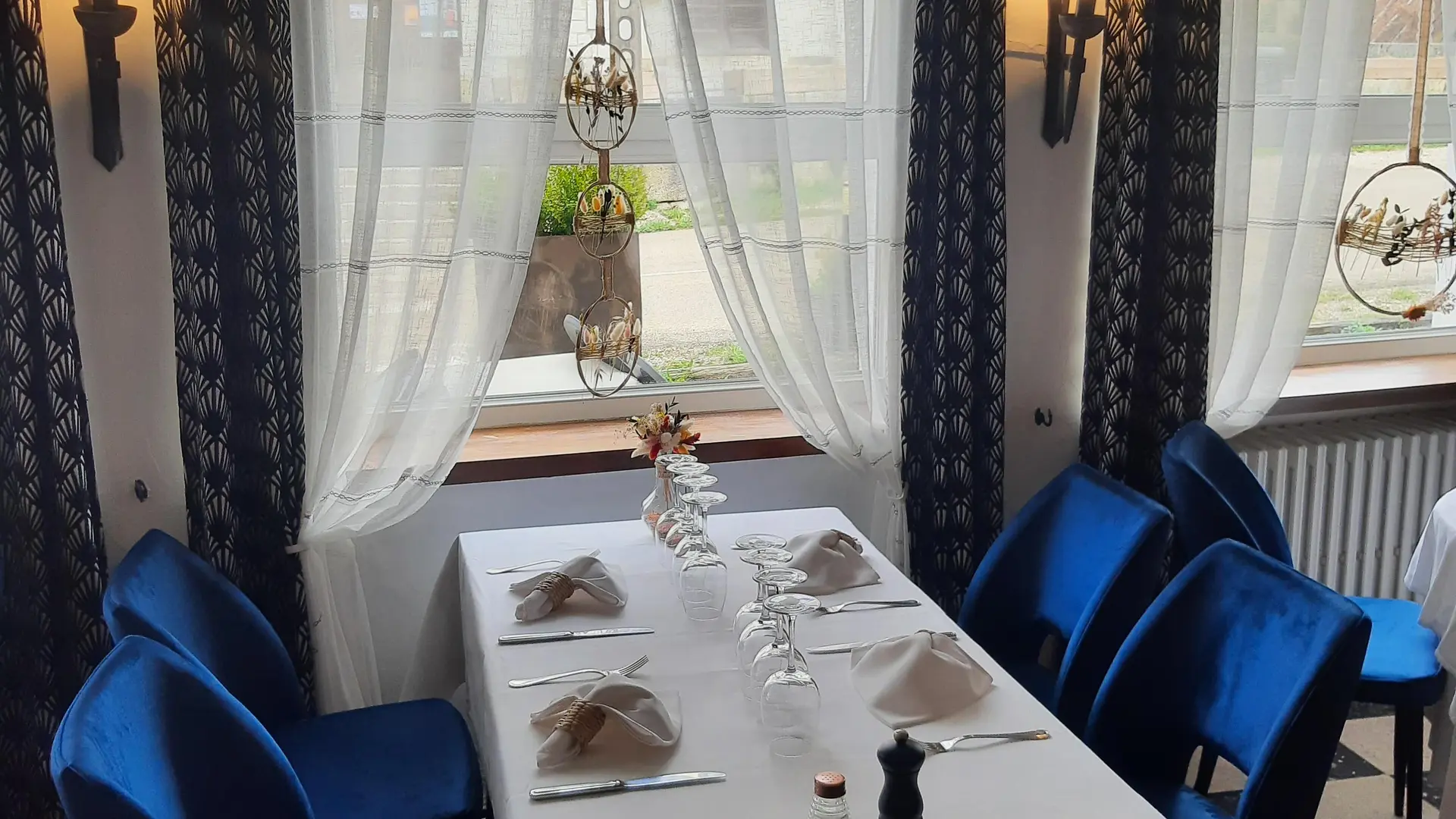 Grande Salle de Restaurant