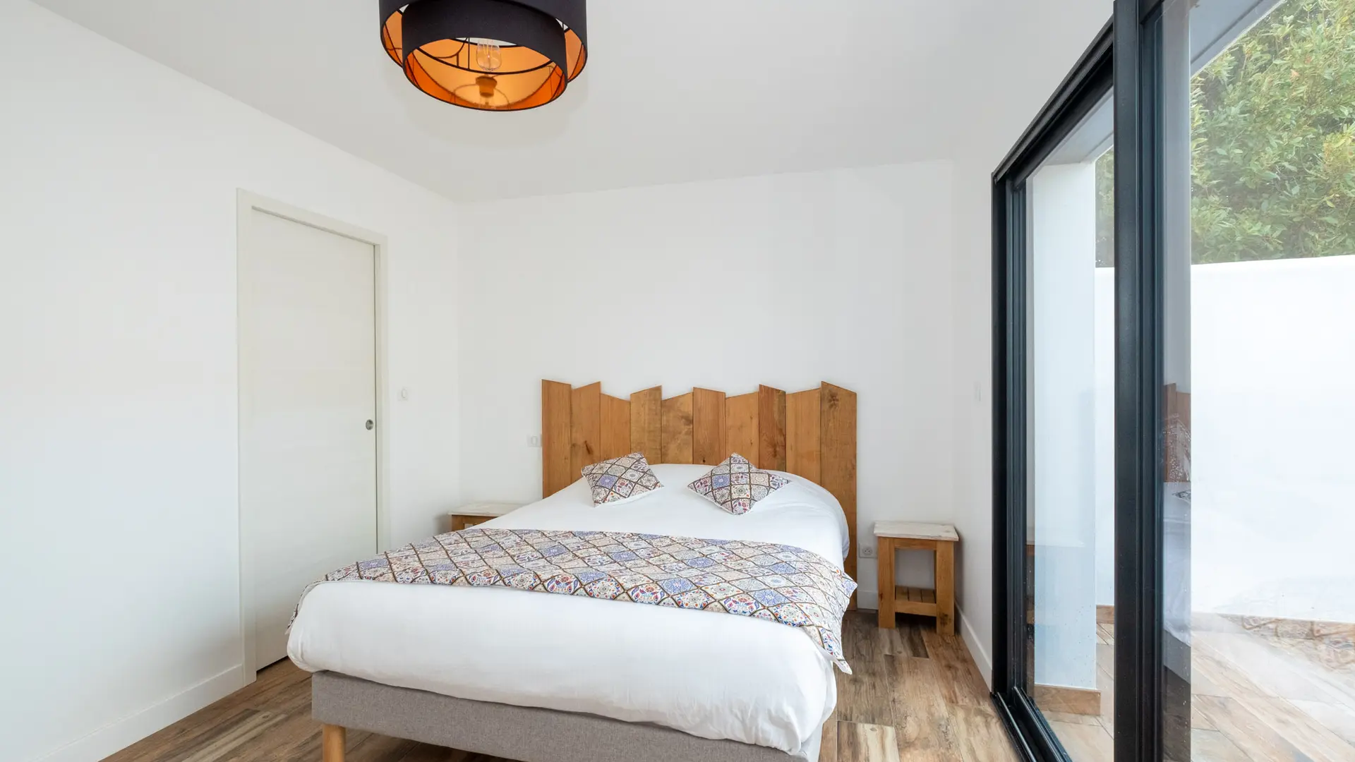 Chambre 1 Lit queen size