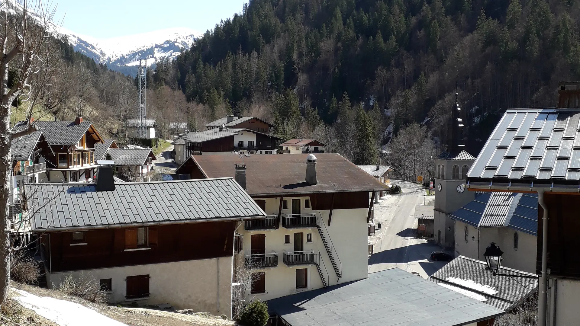 Chalet Claire Vallée - Vue