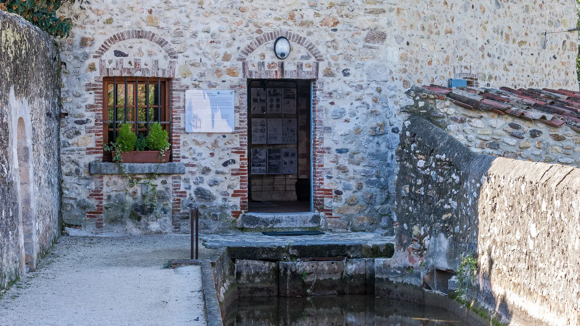ancien moulin à farine