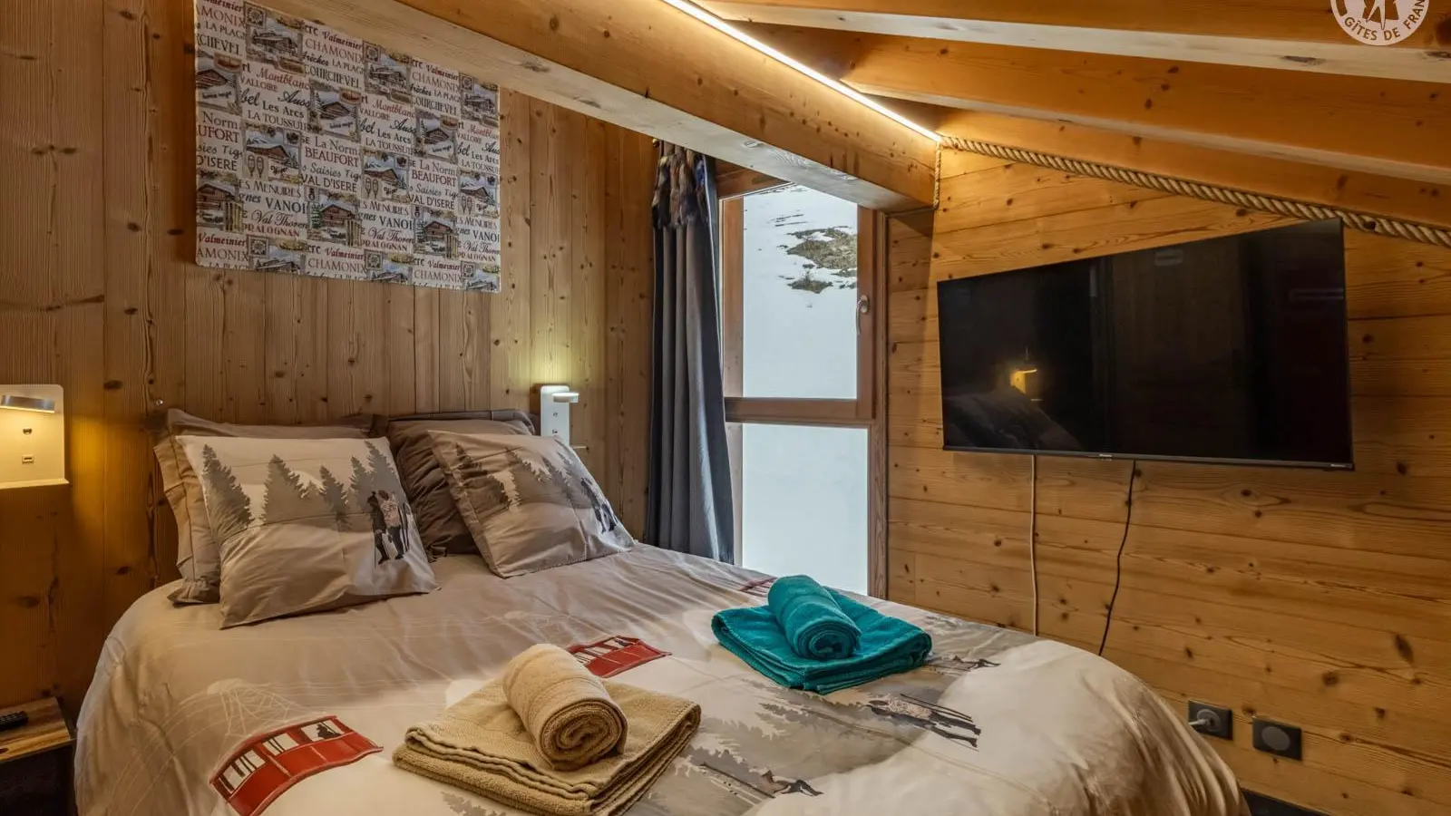 Chambre double N° 3 niveau 2