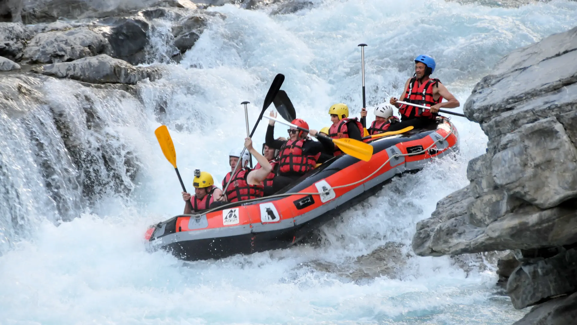 Activité en pleine rivière (2)