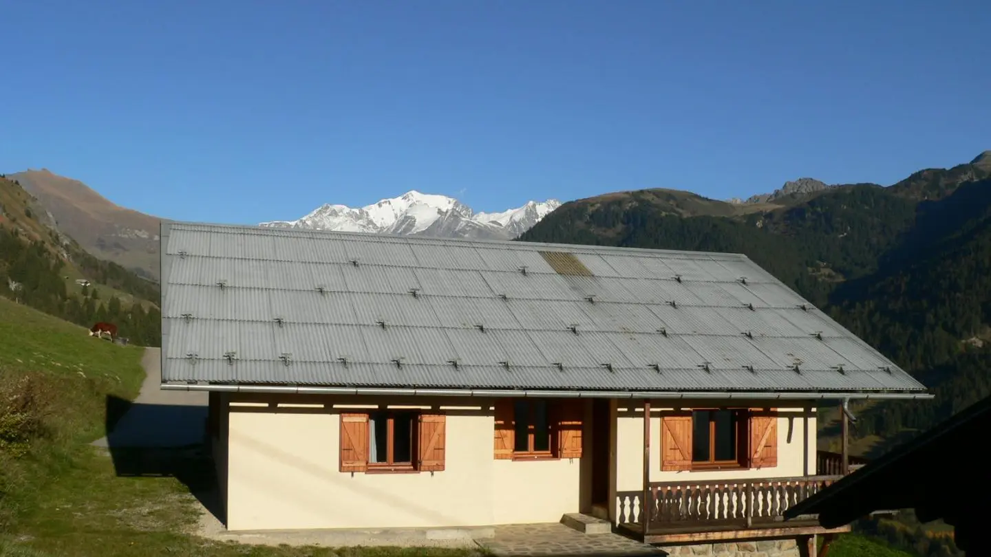 Chalet coté Ouest