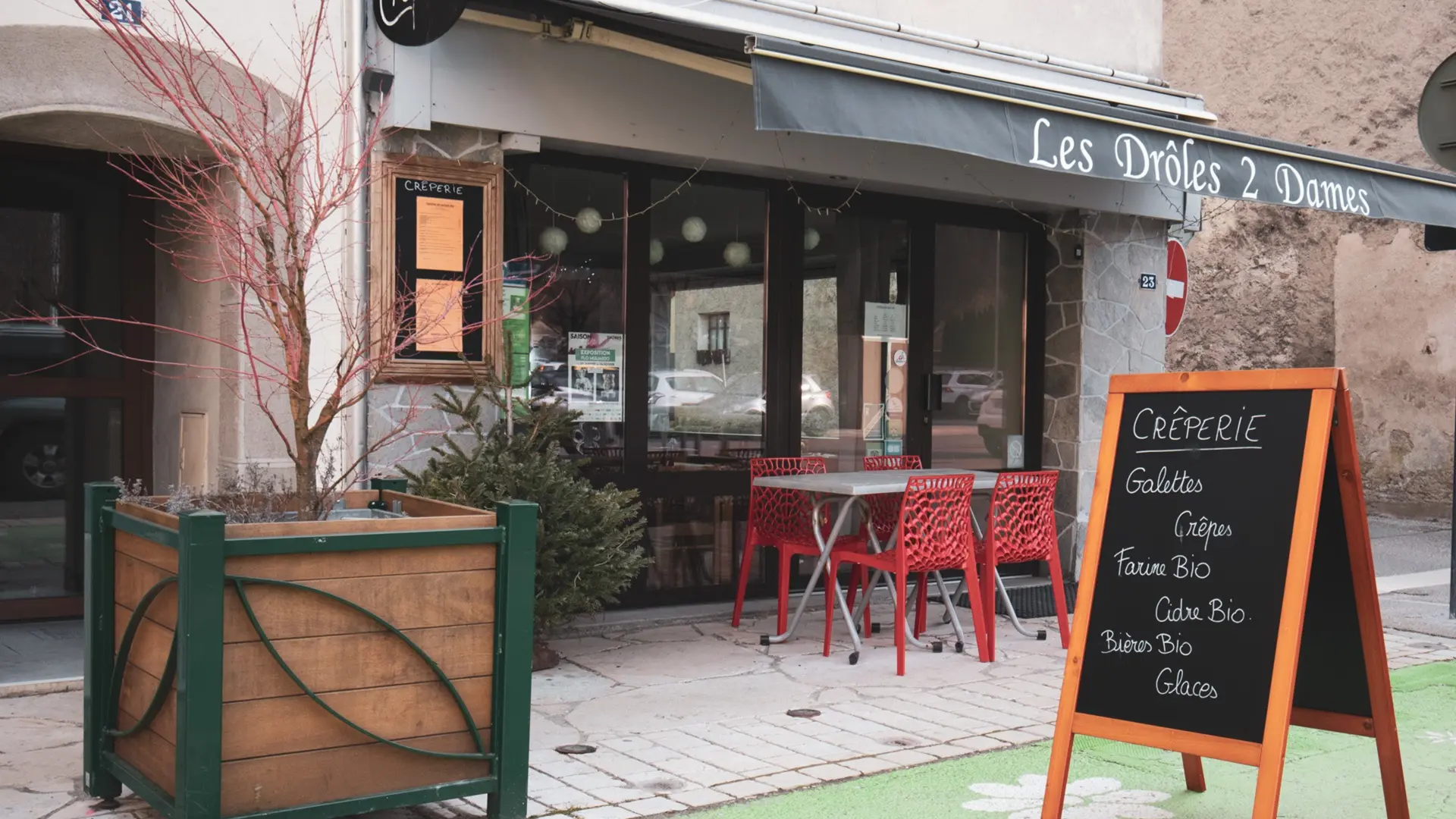 Créperie Les Drôles 2 Dames