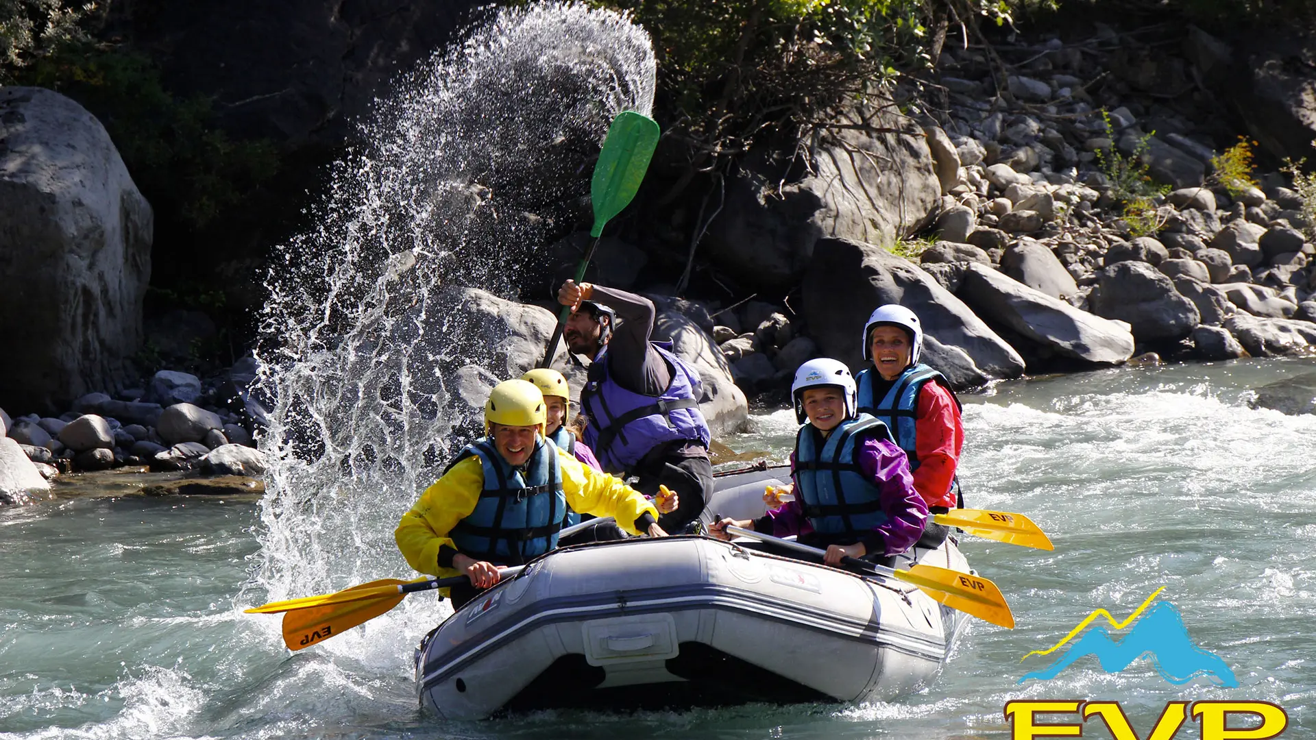 Rafting Ubaye