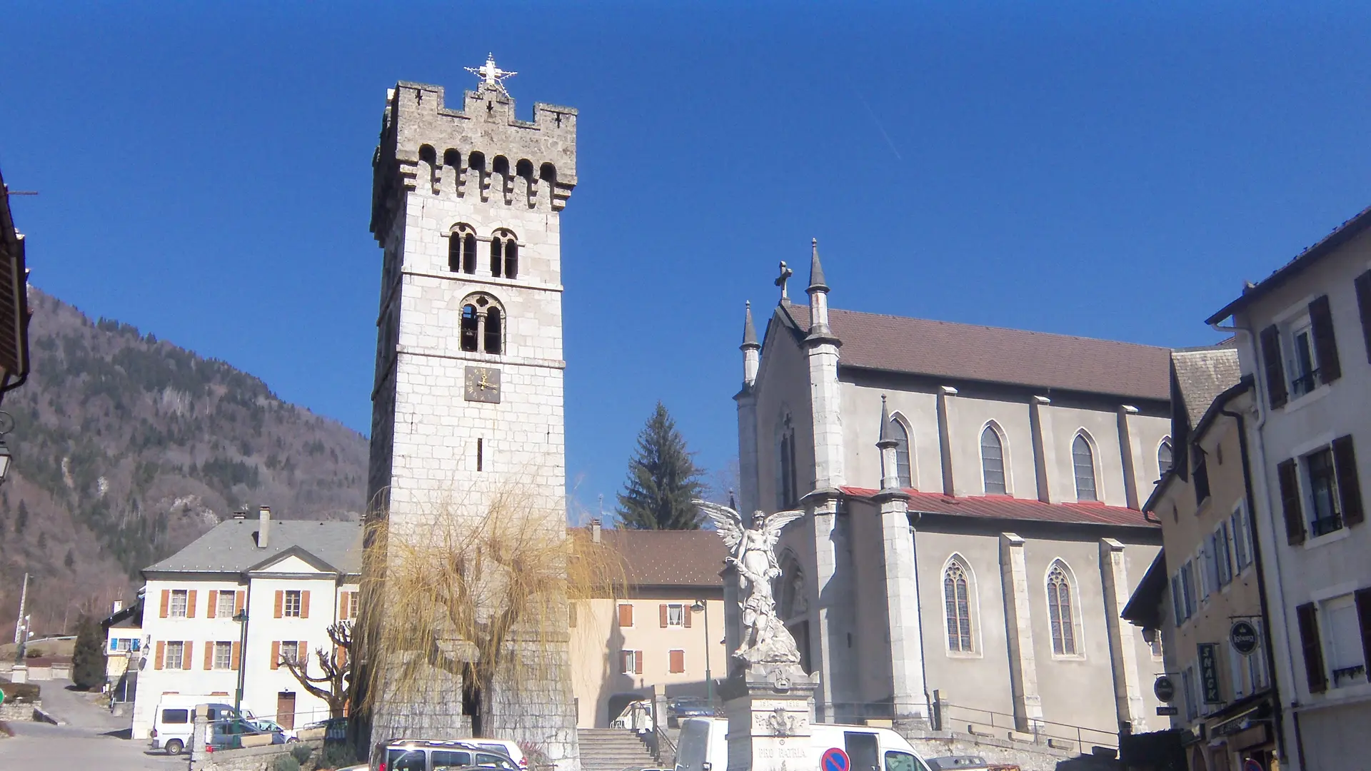 Eglise Saint Georges_Saint-Jeoire_Massif des Brasses