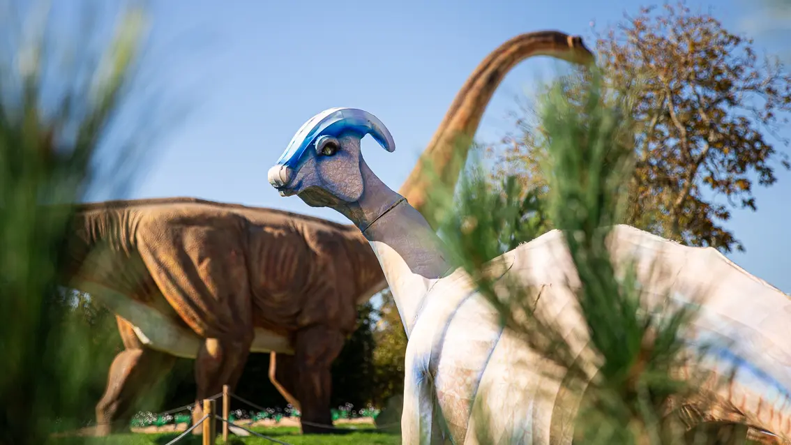 Paléopolis, la colline aux dinosaures_Gannat