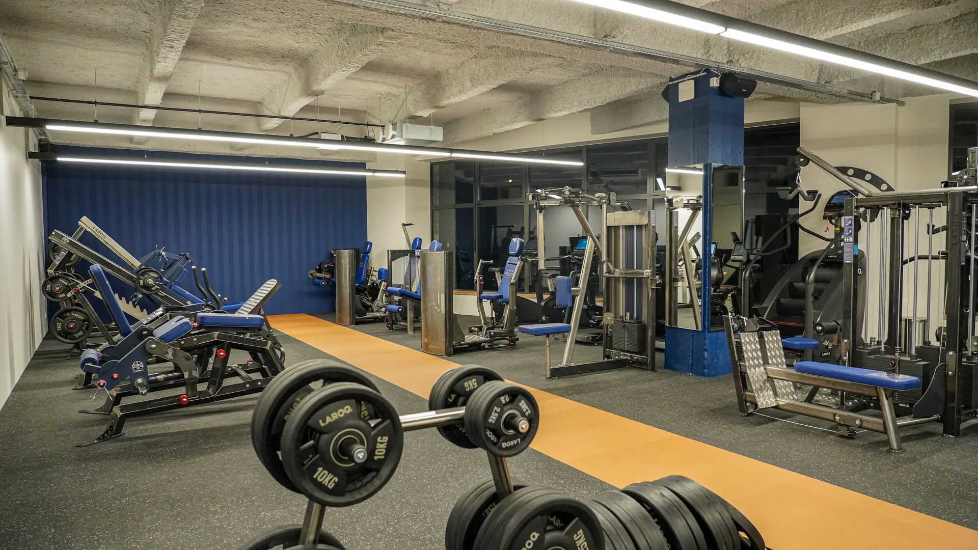 salle de musculation