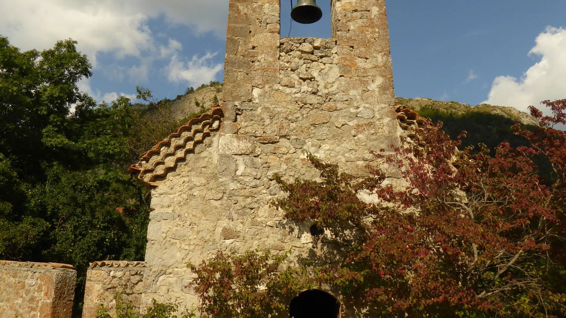 Extérieur de la chapelle