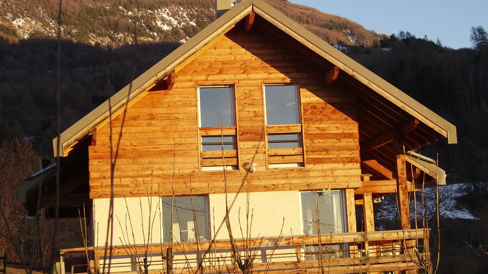 Extérieur ouest SAINT-SAUVEUR