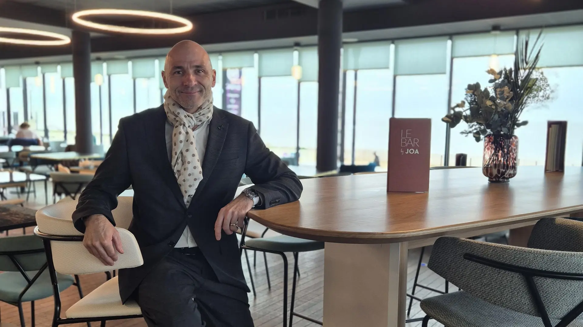 Mickaël BARTHELEMY, Directeur du Casino JOA