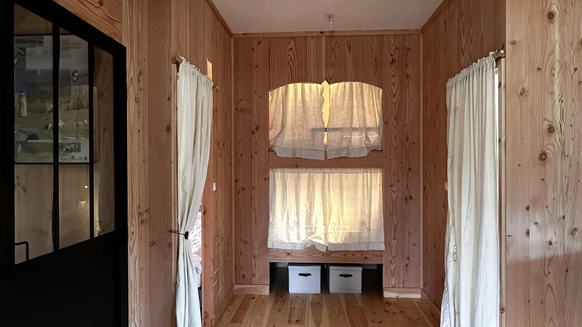 Lits clos au 2eme étage