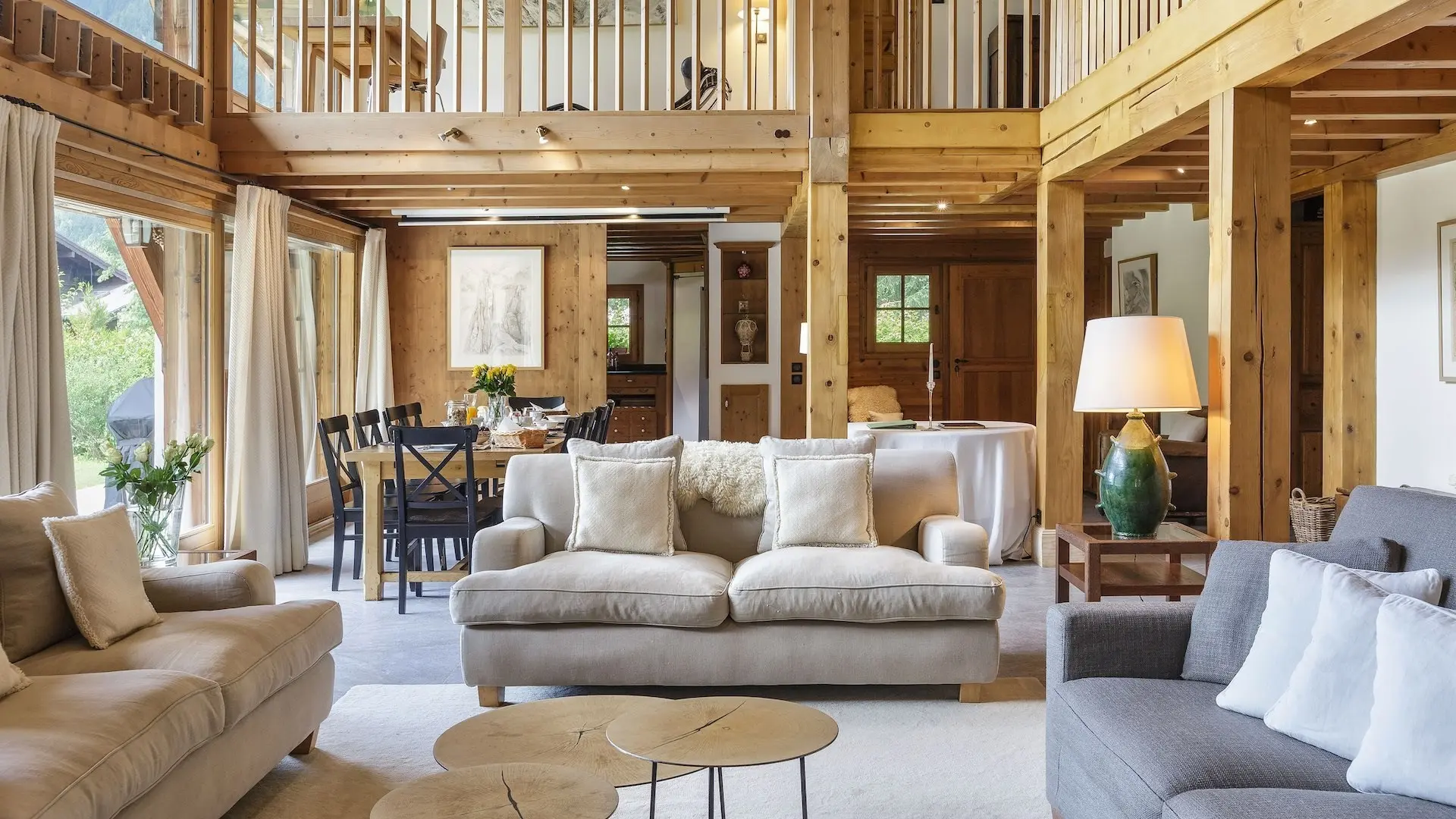 Salon salle a manger