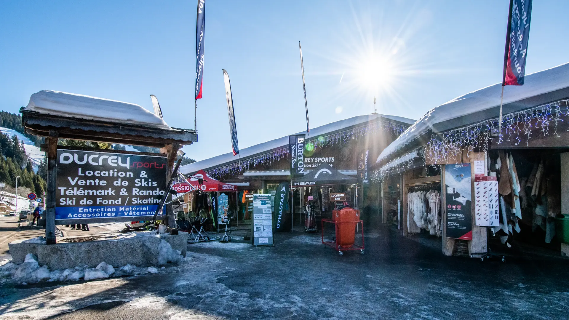 Magasin Ducrey Sports aux Saisies