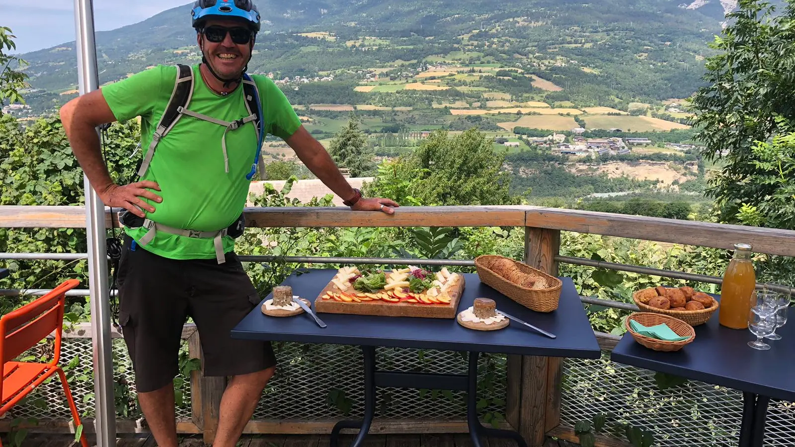 VTT rando gourmande
