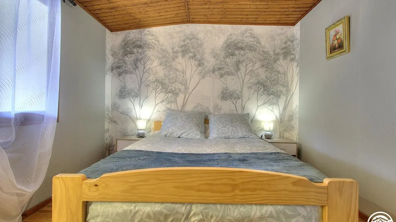 Chambre située au 1er