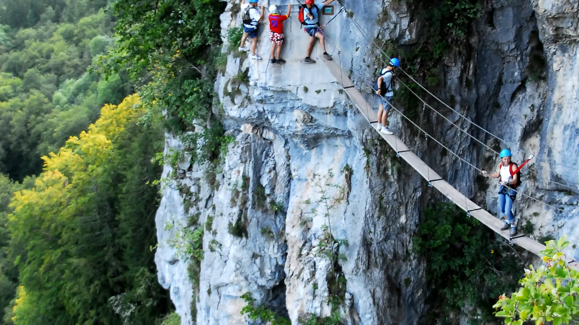 Via Ferrata des Monts à Nunayak