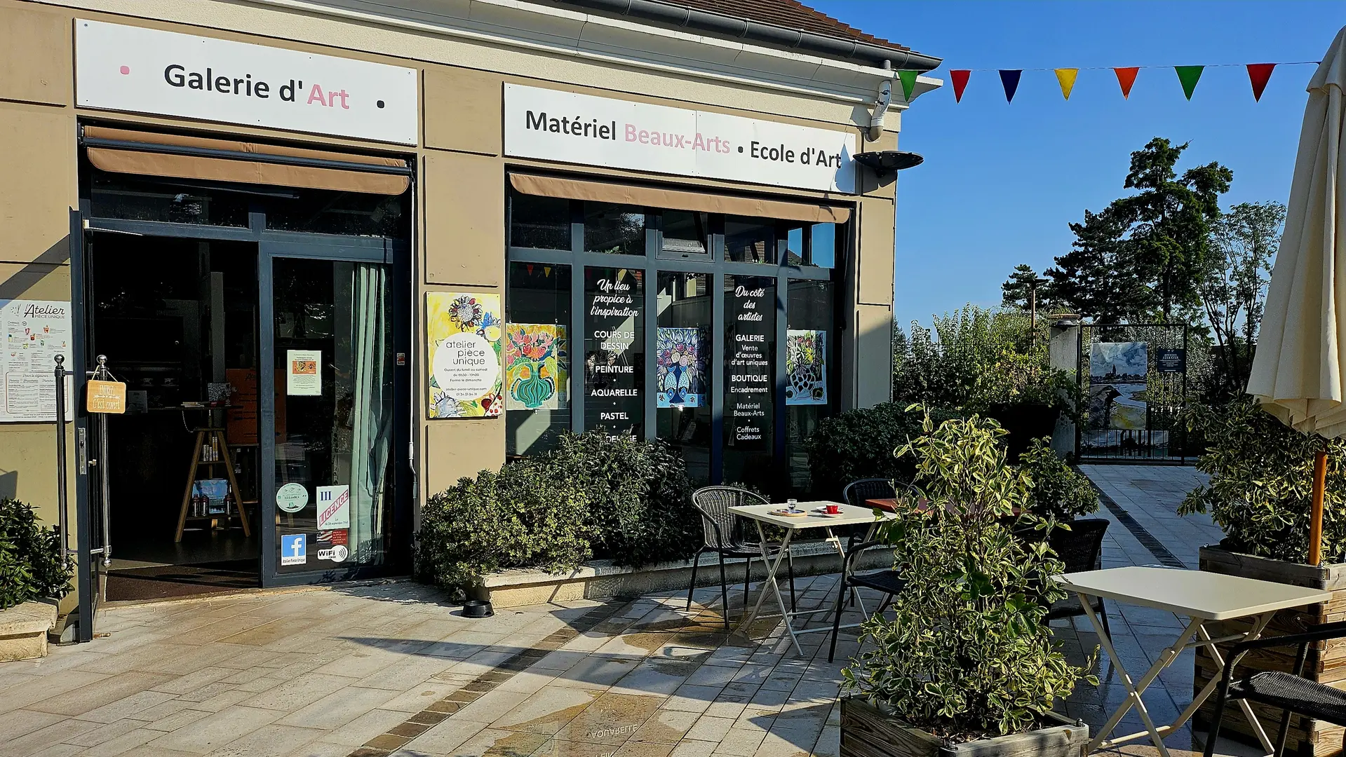 Atelier pièce unique