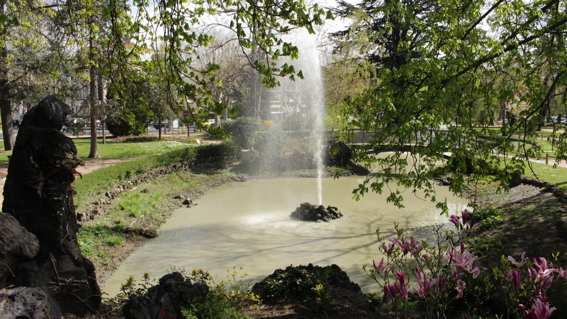 Parcs & Jardins - Square Virlogeux - Riom