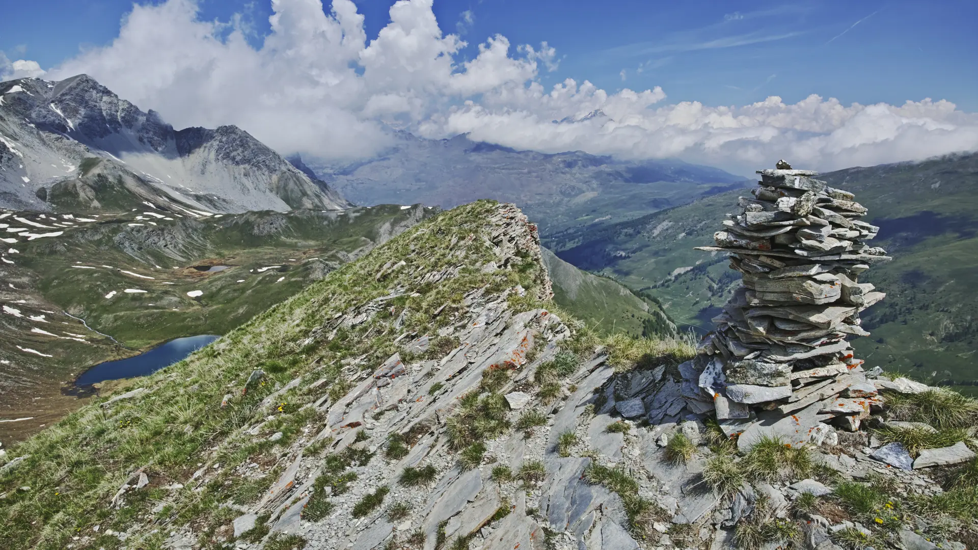 Vallée des Fonts - Lac des cordes