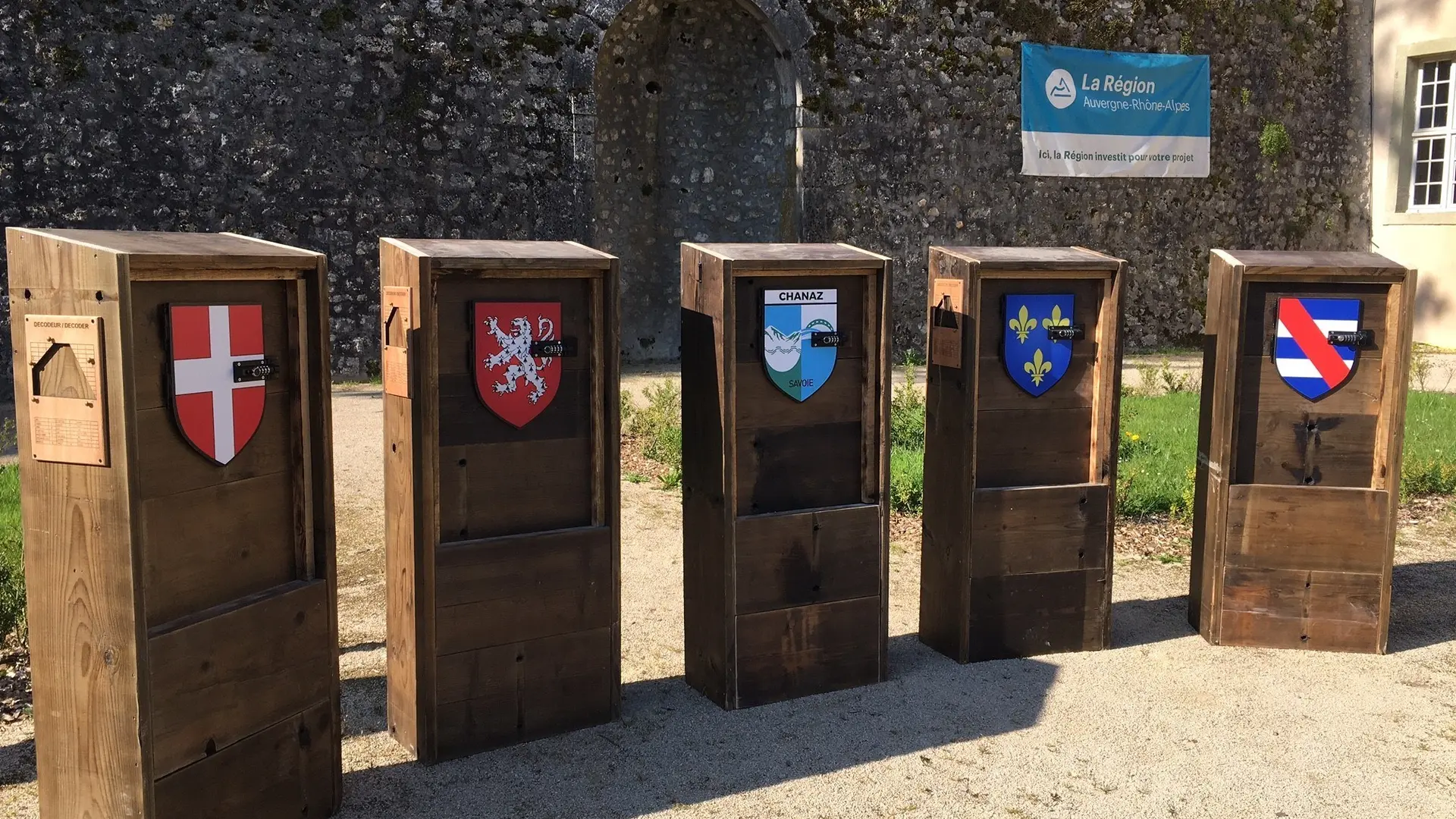 Les coffres des douaniers