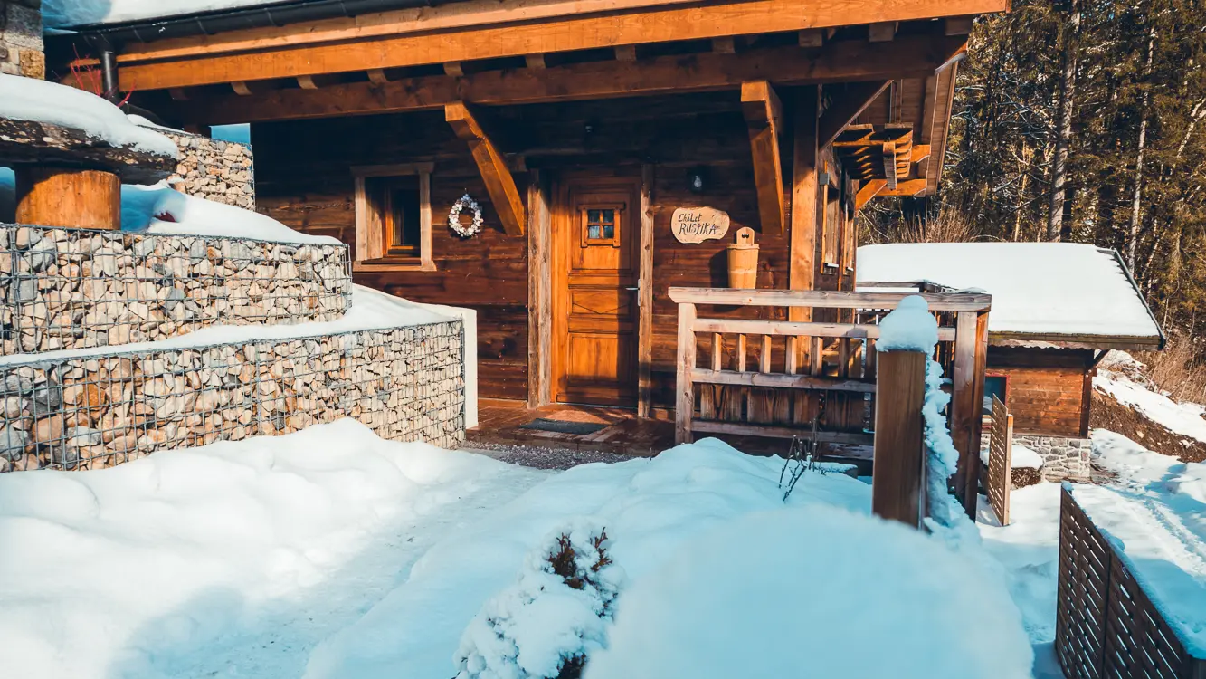 Extérieur_hiver_Chalet Rustika | Savoya Lodges_Châtel