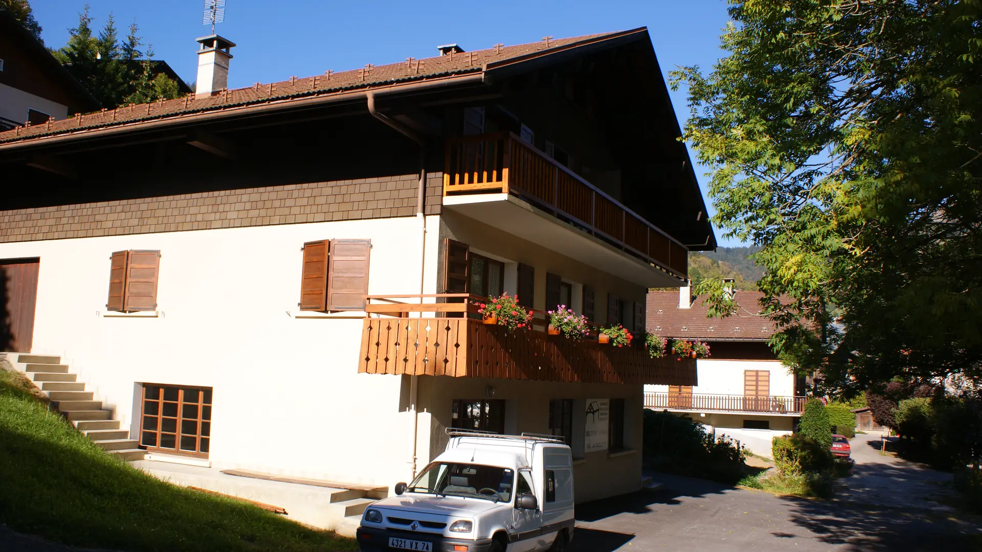 Extérieur chalet été/Outside summer chalet-Raverettes-Le Grand-Bornand