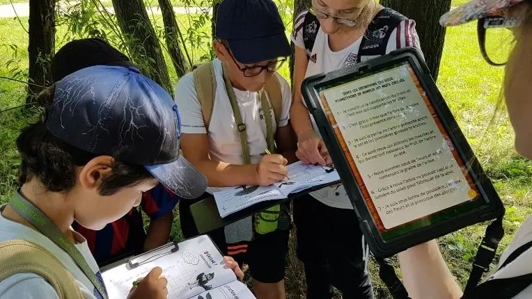 équipe enfants