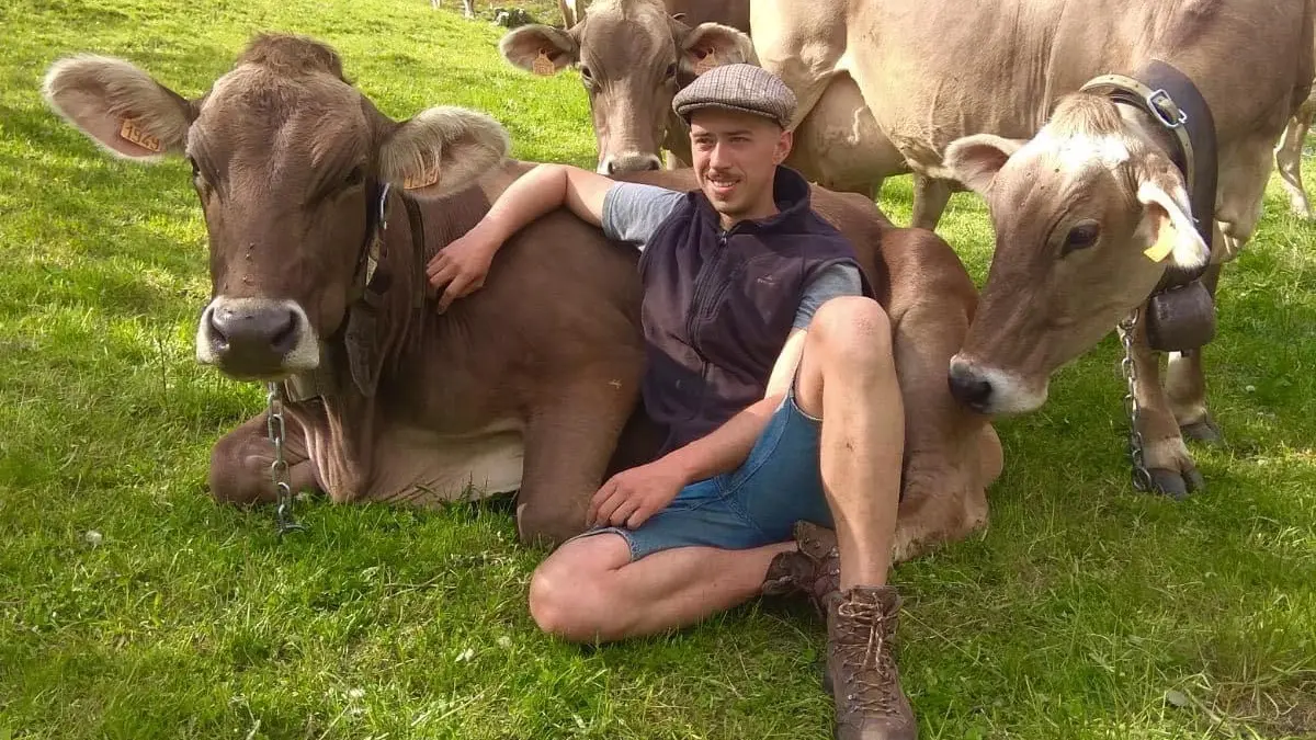 Réservation balade pédagogique au milieu des vaches_Vallorcine