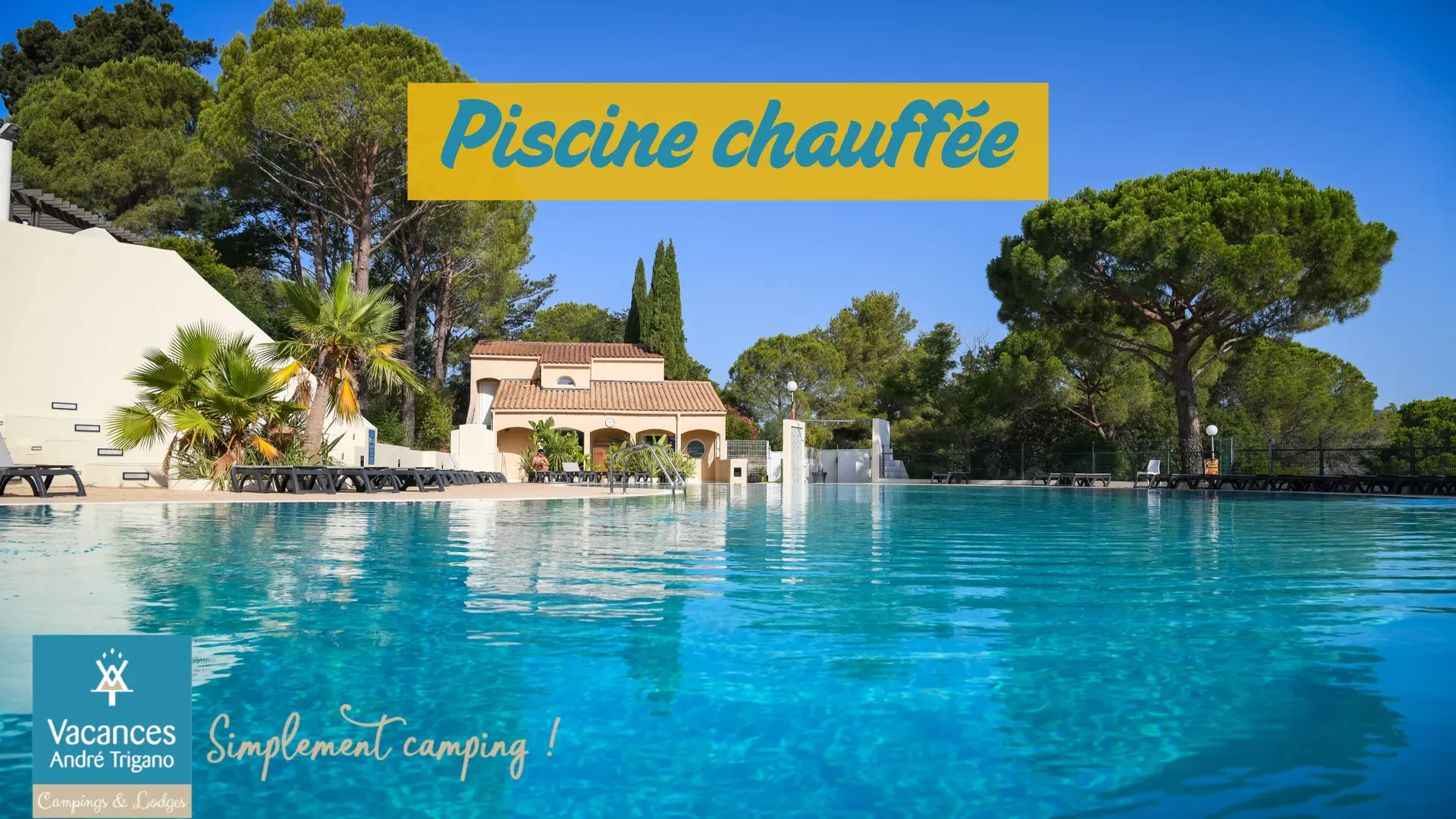 Piscine chauffée