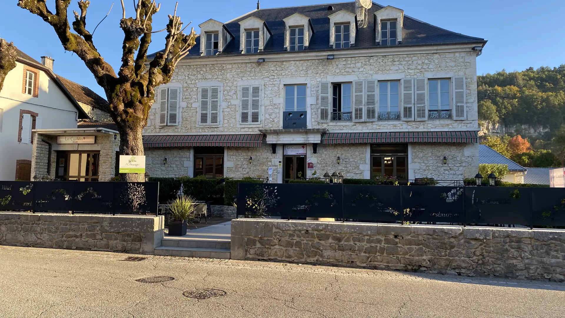 Restaurant Les Caudalies