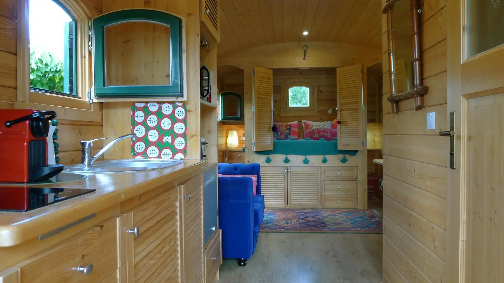 vue intérieur